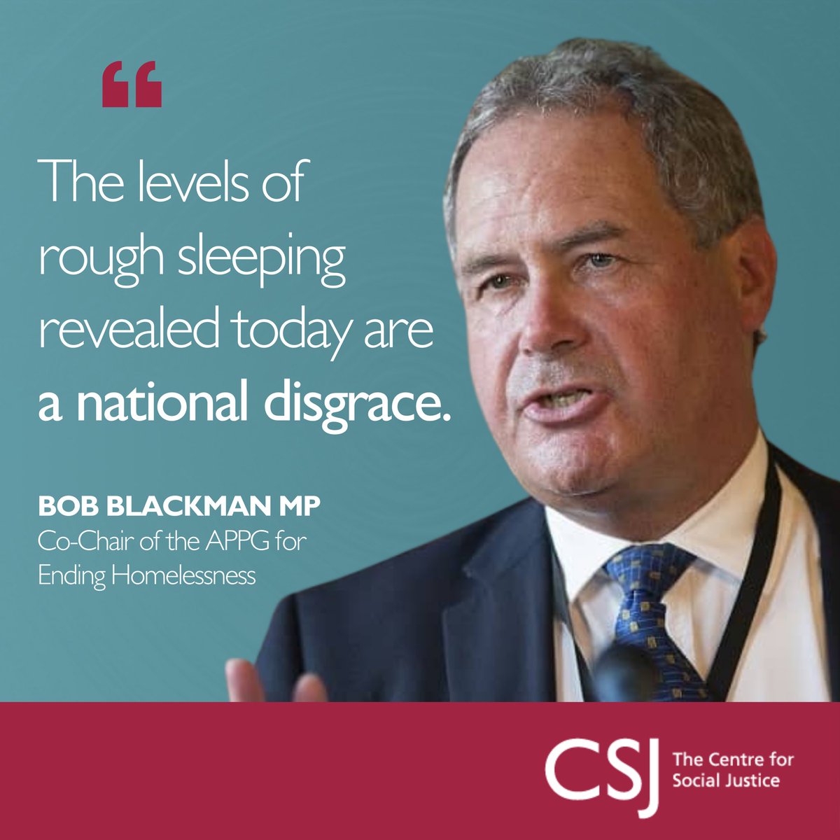 The Centre for Social Justice tweet media