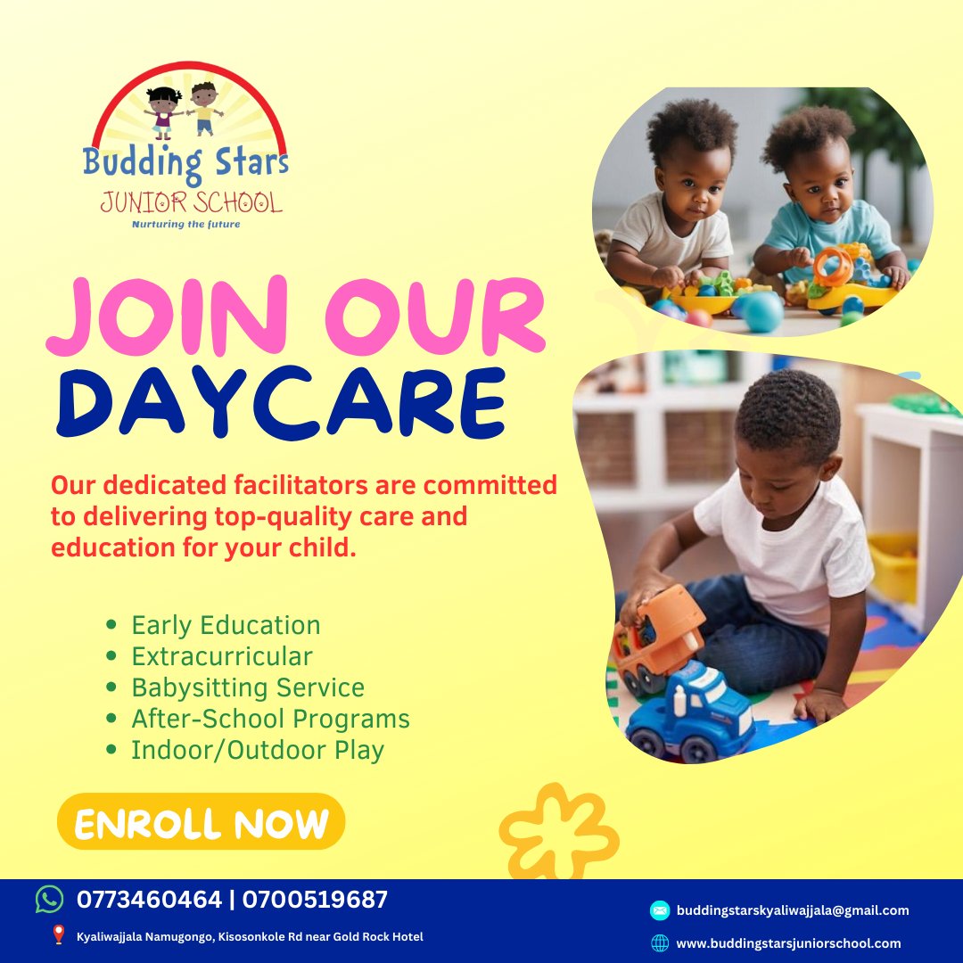 Budding Stars Junior School tweet media