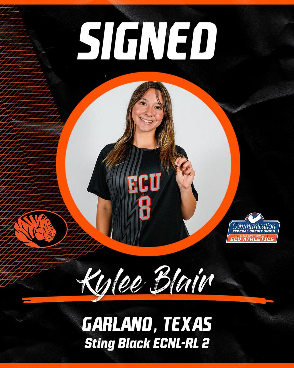 ECU Tigers Soccer tweet media