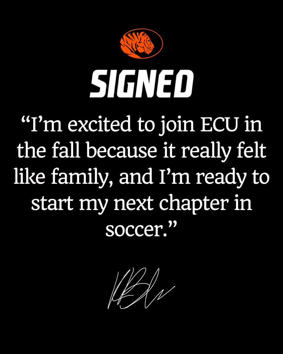 ECU Tigers Soccer tweet media