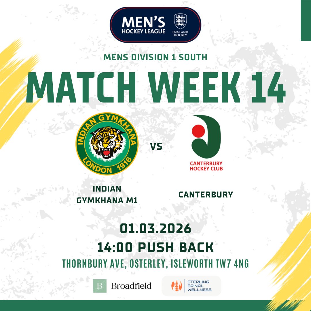 indiangymkHC's tweet photo. 28/02/26 - 01/03/2026 Match fixtures

#hockeyplayer #hockeylife #hockeyskills #hockeytraining #hockeyislife #hockeyseason #hockeylove #hockeyteam #hockeyfamily #lovehockey #indiangymkhana #akhalal https://t.co/7FUBrDgARl