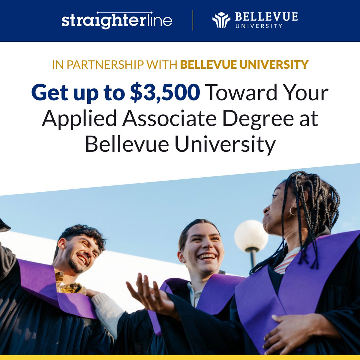 StraighterLine tweet media