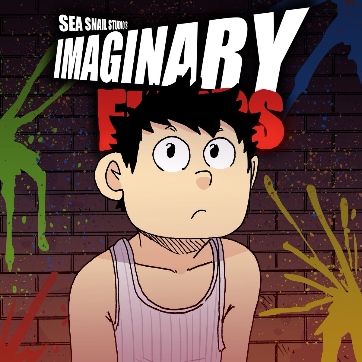 SeaSnailStudio's tweet photo. IMAGINARY FIENDS
Chapter 6

Now up on tapas!:
https://t.co/mDeEeSzxmE https://t.co/pJO5nCjvVJ