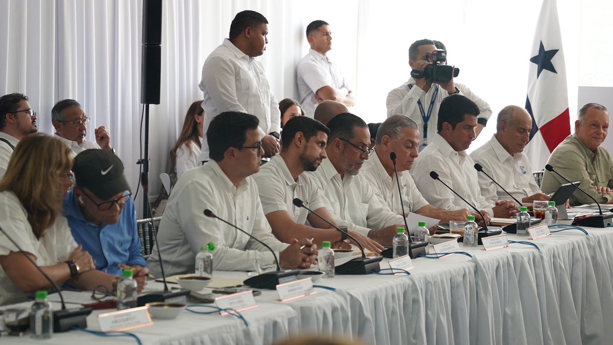 Presidencia de la República de Panamá tweet media