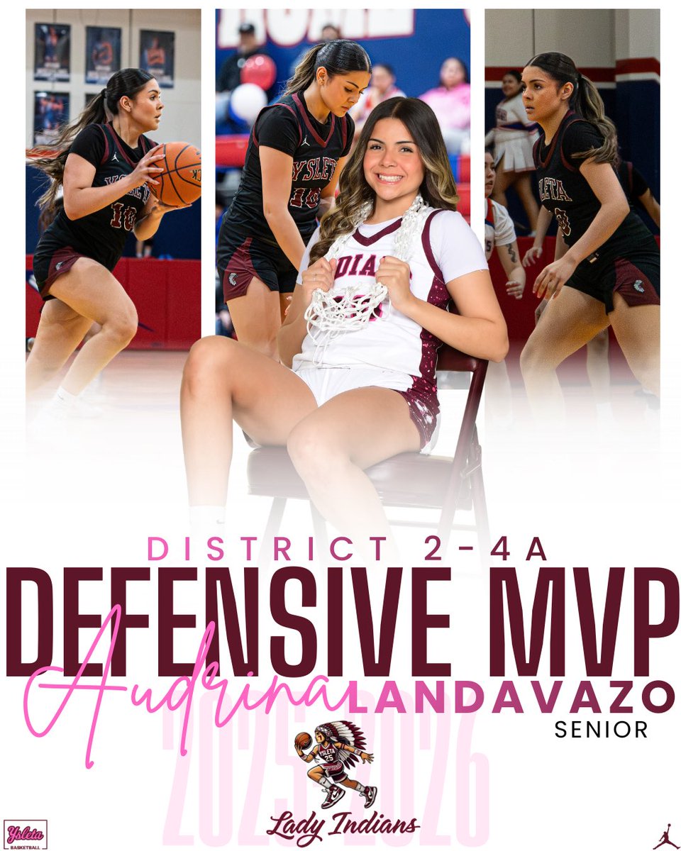 Ysleta Lady Indians Basketball tweet media