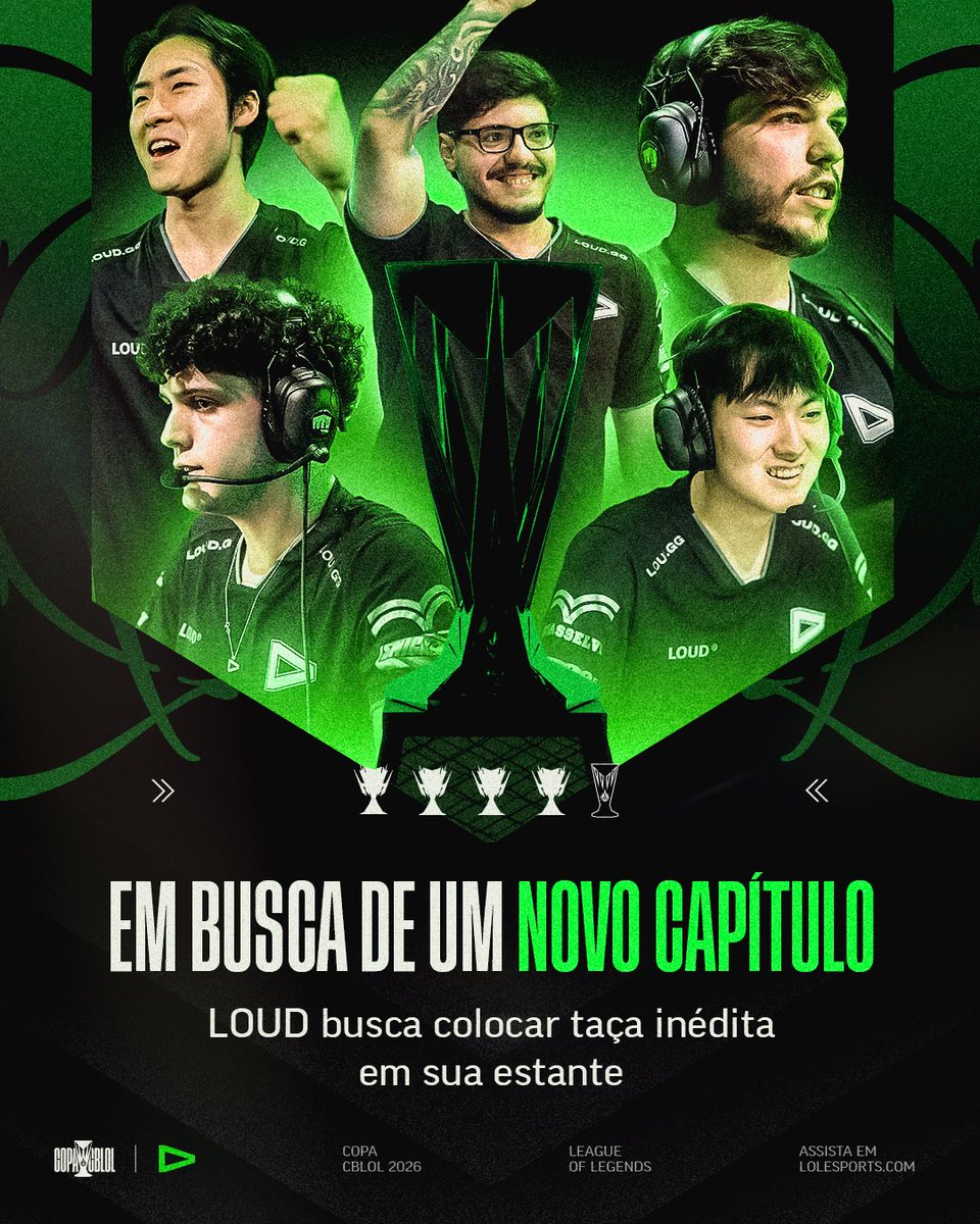 CBLOL tweet media