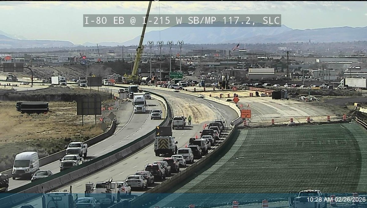 UDOT Traffic tweet media