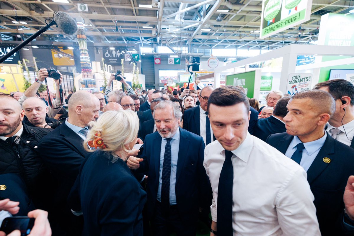 Sur l’agriculture, l’essentiel nous rassemble : soutenir nos agriculteurs et défendre la souveraineté alimentaire de la France.

L’UDR, aux côtés de <a href="/MLP_officiel/">Marine Le Pen</a> et <a href="/J_Bardella/">Jordan Bardella</a>, fait de cette priorité un engagement commun au service de la France qui produit et nourrit.