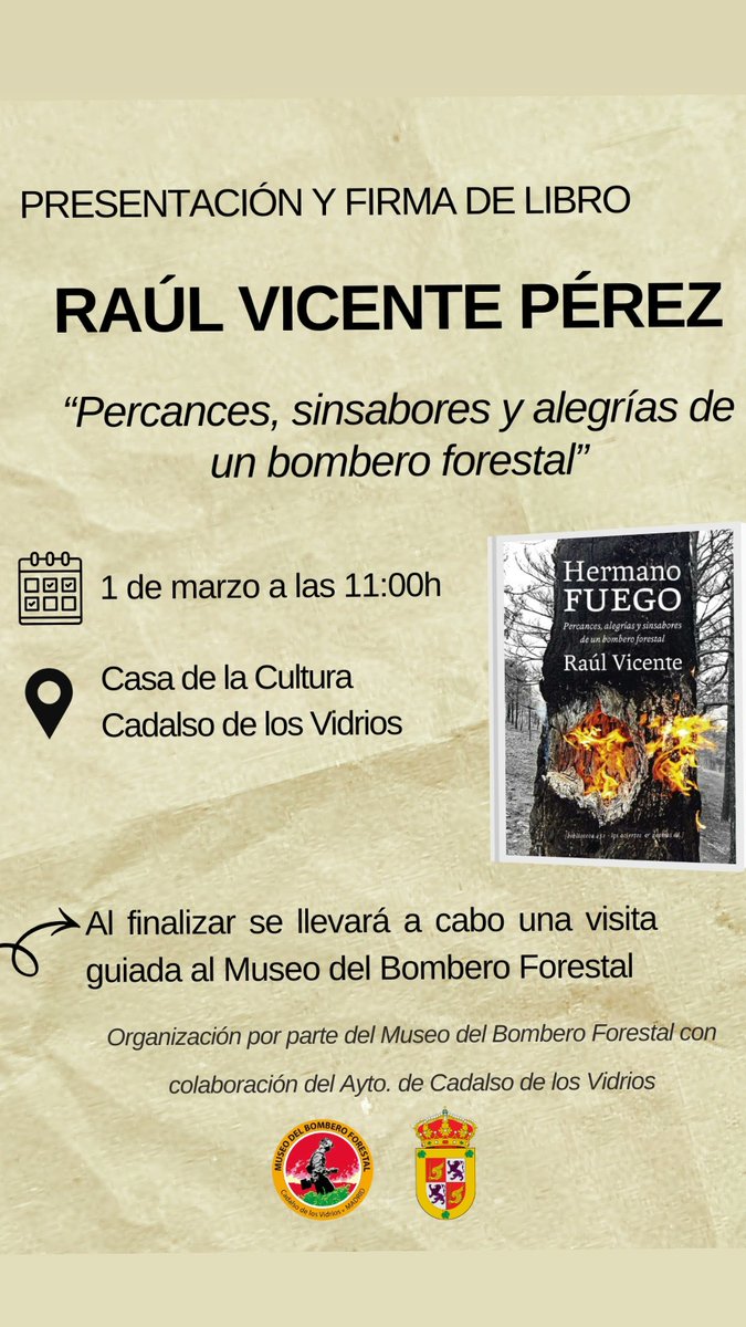 MUSEO DEL BOMBERO FORESTAL. tweet media