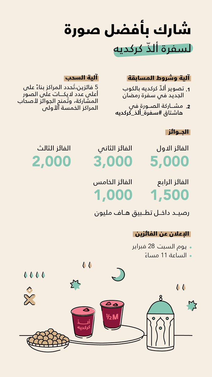 Half Million | هاف مليون tweet media