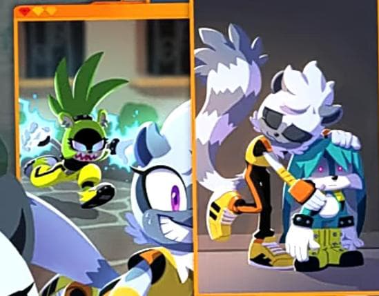 WHY ARE THEY SO STUPID, I LOVE THEM AGAHHAAGAGHAHAJAKAKWLWSISMWKSKALWNEIZNDOWLAÑWPWIDNZ #surgethetenrec #kitsunamithefennec