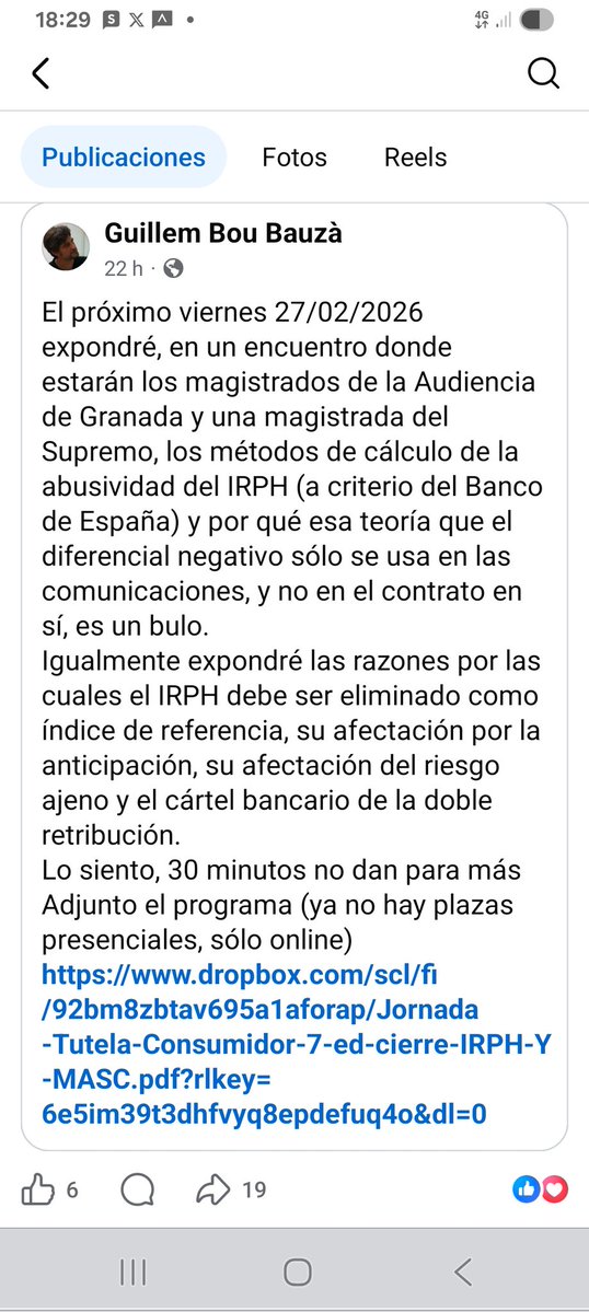 Importante 👇, #IRPH 👇, Guillem Bou 👇