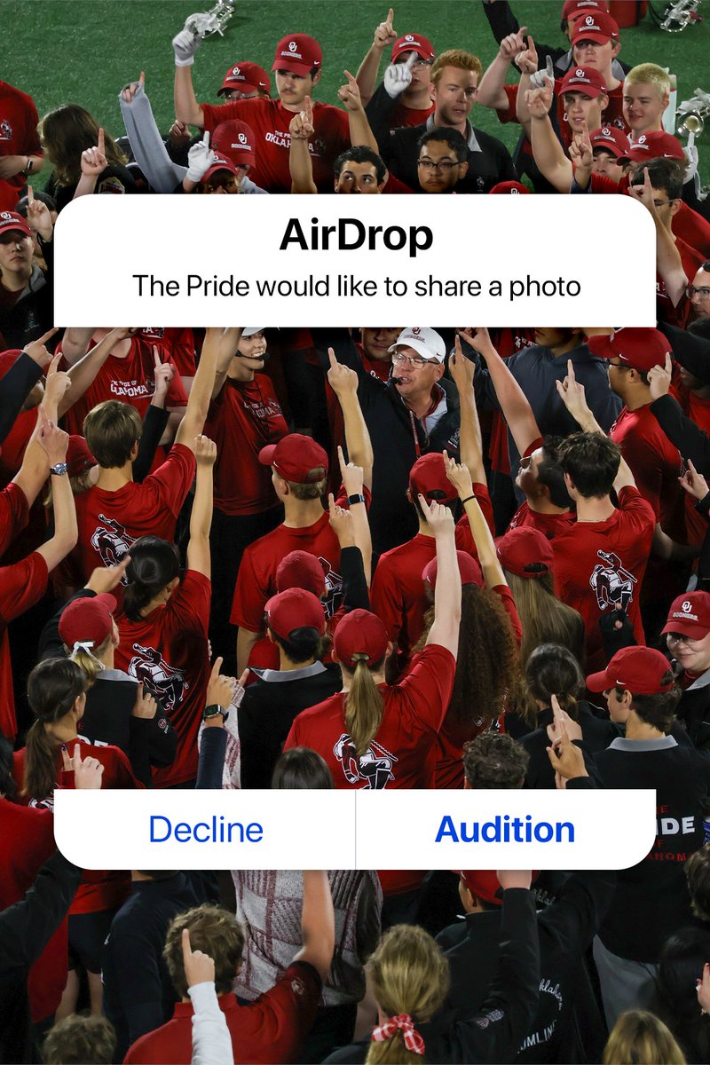 The Pride of Oklahoma tweet media