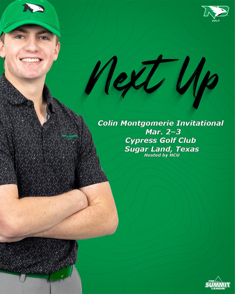 UND Men's Golf tweet media