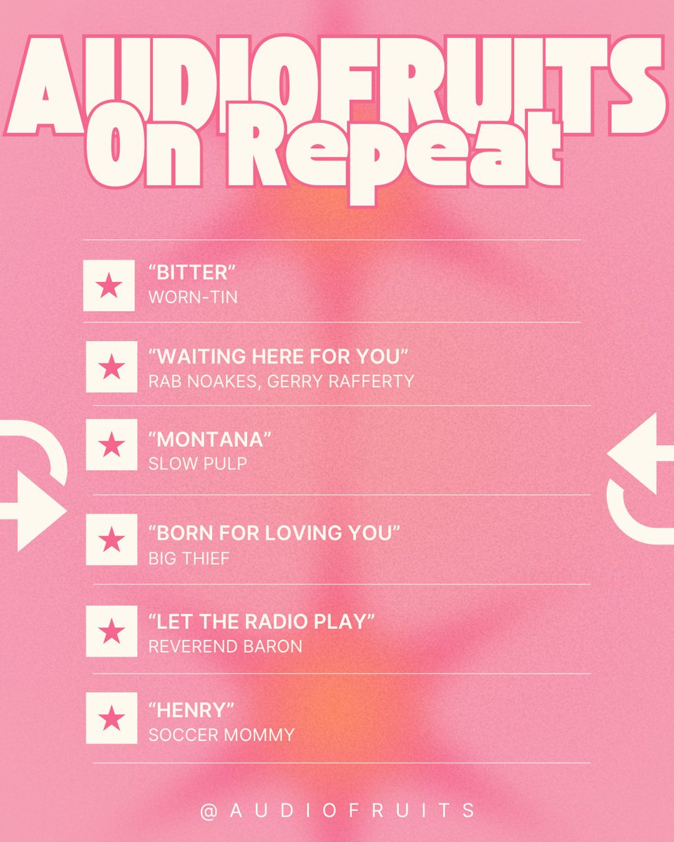 audio fruits 🍊 tweet media