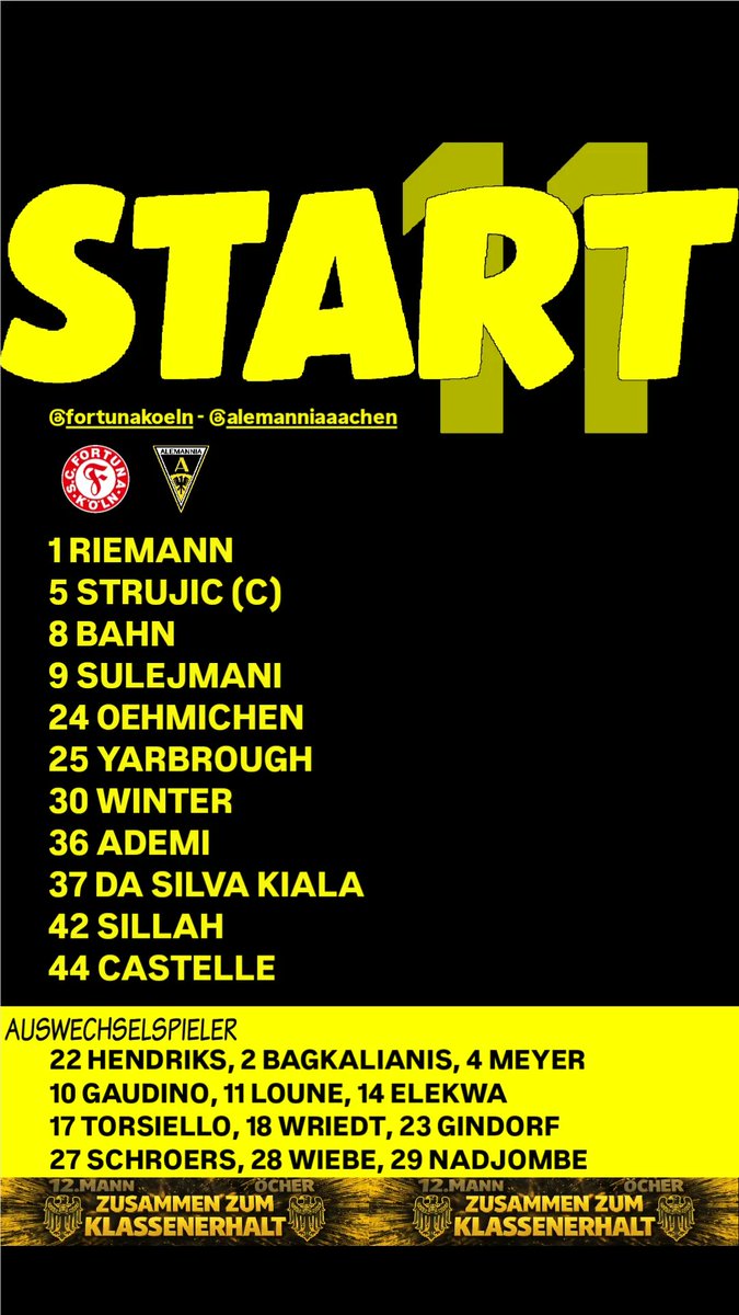 Alaix2202's tweet image. SO WOLLEN WIR INS HALBFINALE🖤💛👊🏻

#FORAAC