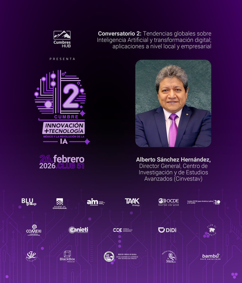 Cumbres HUB tweet media