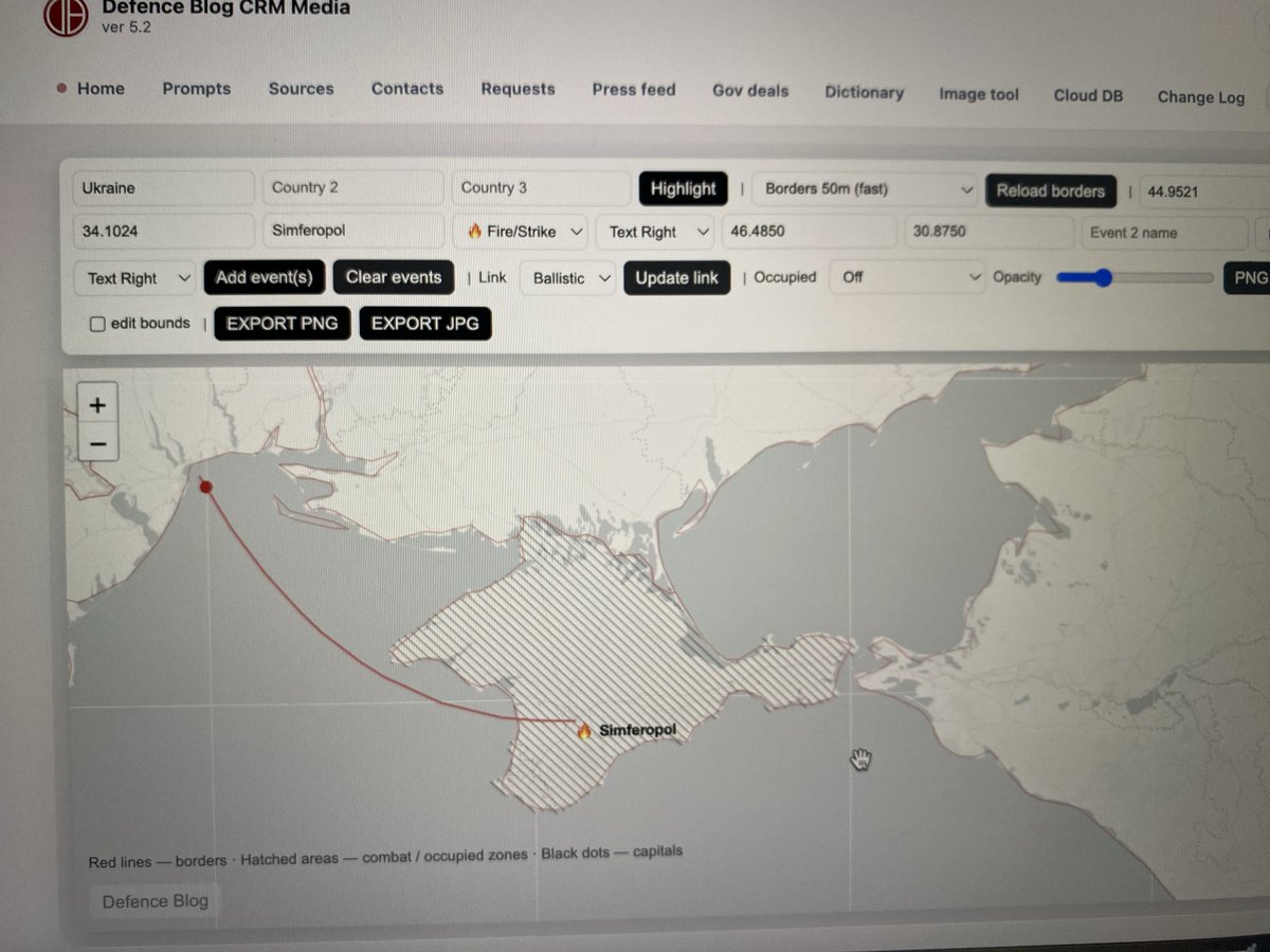 We’ve made steady progress with our media software and continue refining it step by step.

For those who may not be aware, we are developing a CRM system tailored specifically for defense-focused media projects. If the solution proves effective, we would be glad to extend it to