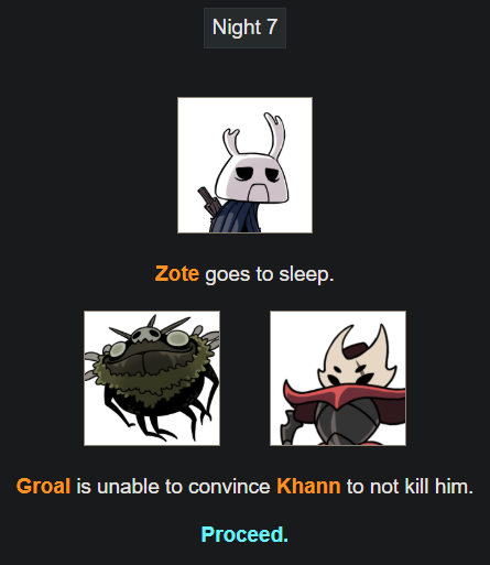 Okay we're down to our final 2 in what quite frankly is the worse round ever um