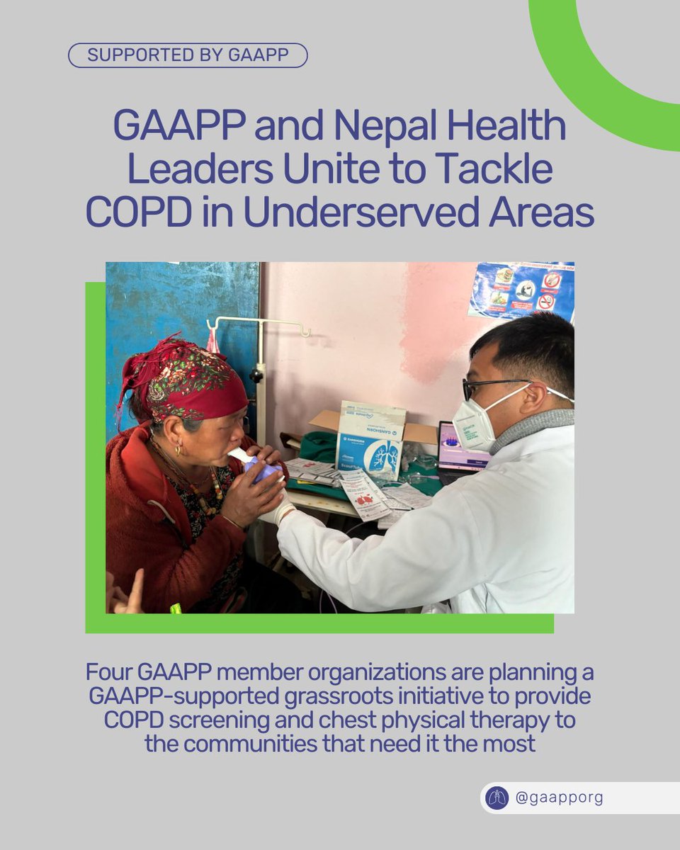 Global Allergy & Airways Patient Platform tweet media