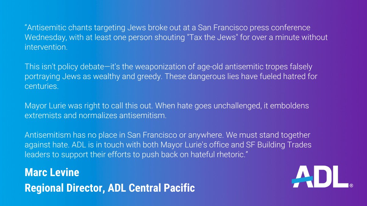 ADL California tweet media