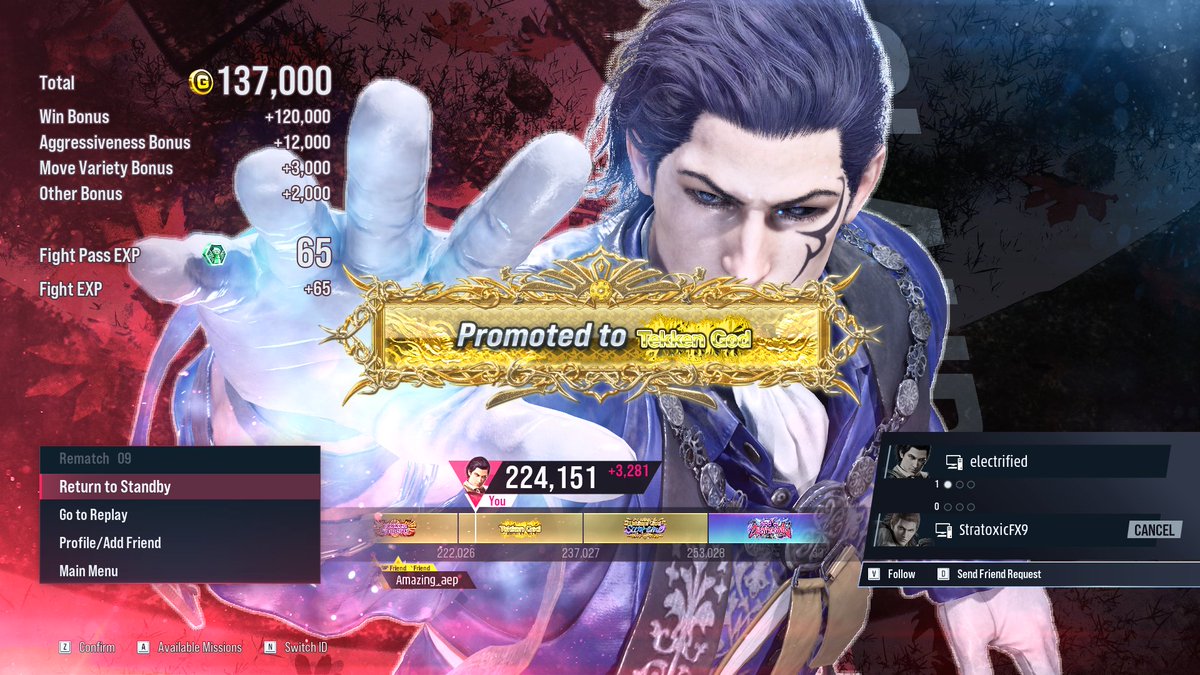 Electrified tweet media