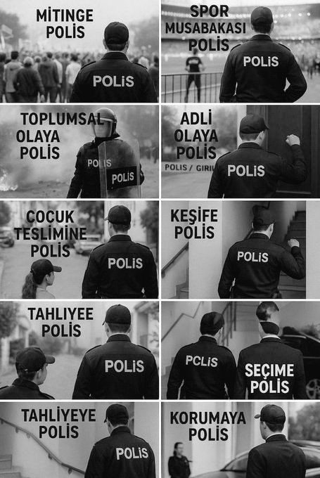 Aylardan Ramazan,

Önümüz bayram,

Arkası ara tatil...

3 gün izin yazdıran memur yaklaşık 15 gün tatil yapacak

Polislerin watsap gruplarında ise %10 dan fazla kişiye izin verilmeyecek talimatları...

Resmi tatiller yıllık izne eklensin!

#PolisinSabrıTükendi