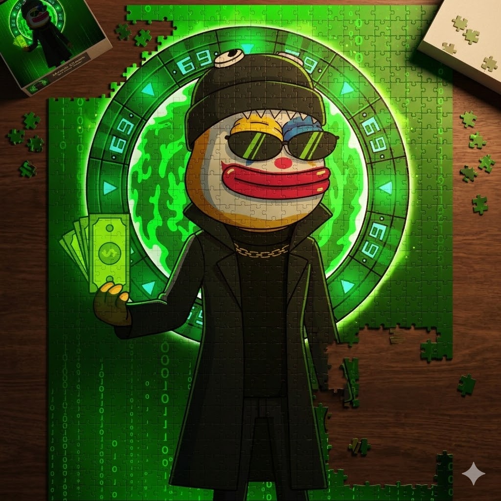 CryptoSadler's tweet photo. The pieces are falling into place! 🧩 

Slowly building my masterpiece (and portfolio) back to full glory. 2026 is our year. 🚀 

@FROGE69mg , almost done with this next stage of the journey. 🐸💰 Let's complete the picture. #NFTMarket  #NFTs #CryptoArt #Hodl https://t.co/ojpgDkRuFm