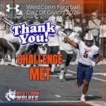 Photo by Westconn Football 🐺 (@WestConnFB)