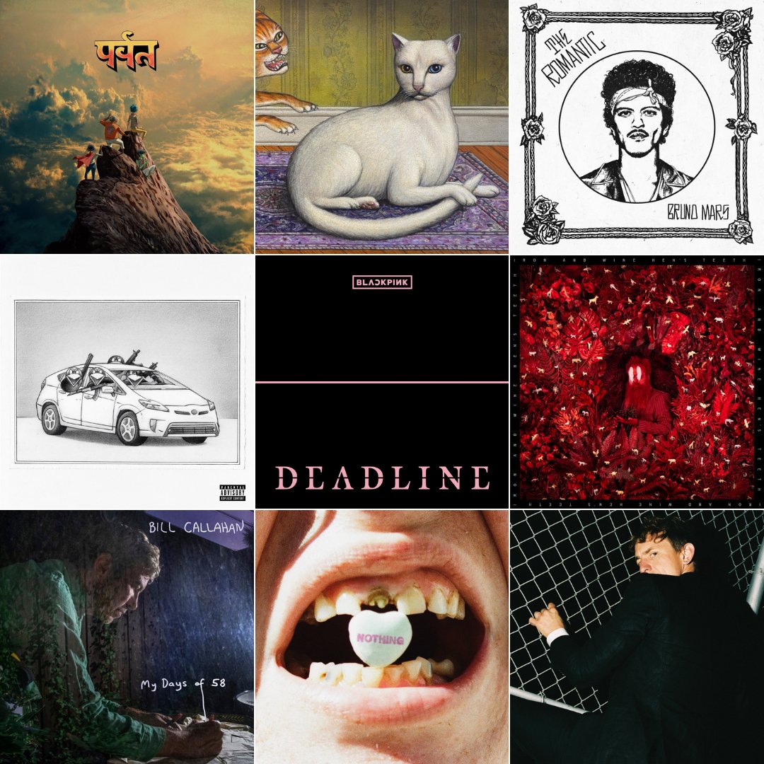 What are you listening to first tonight?