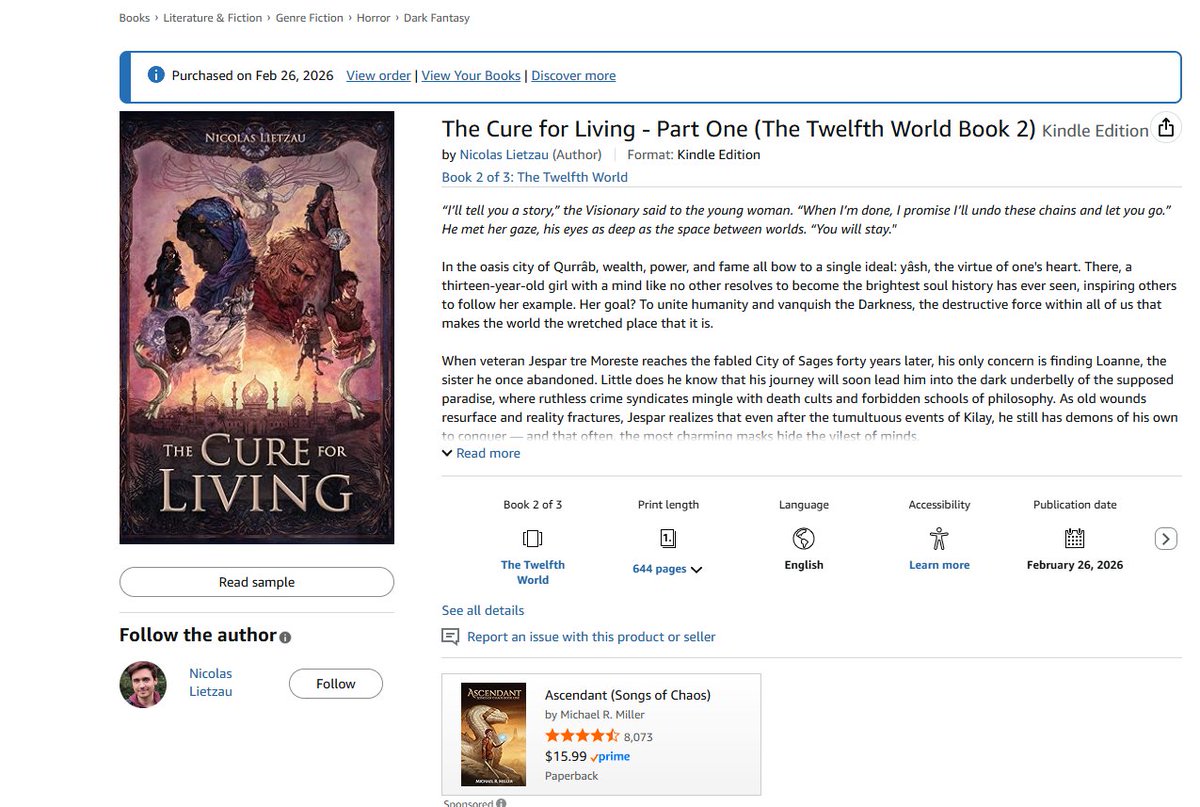 Under The Radar SFF books tweet media