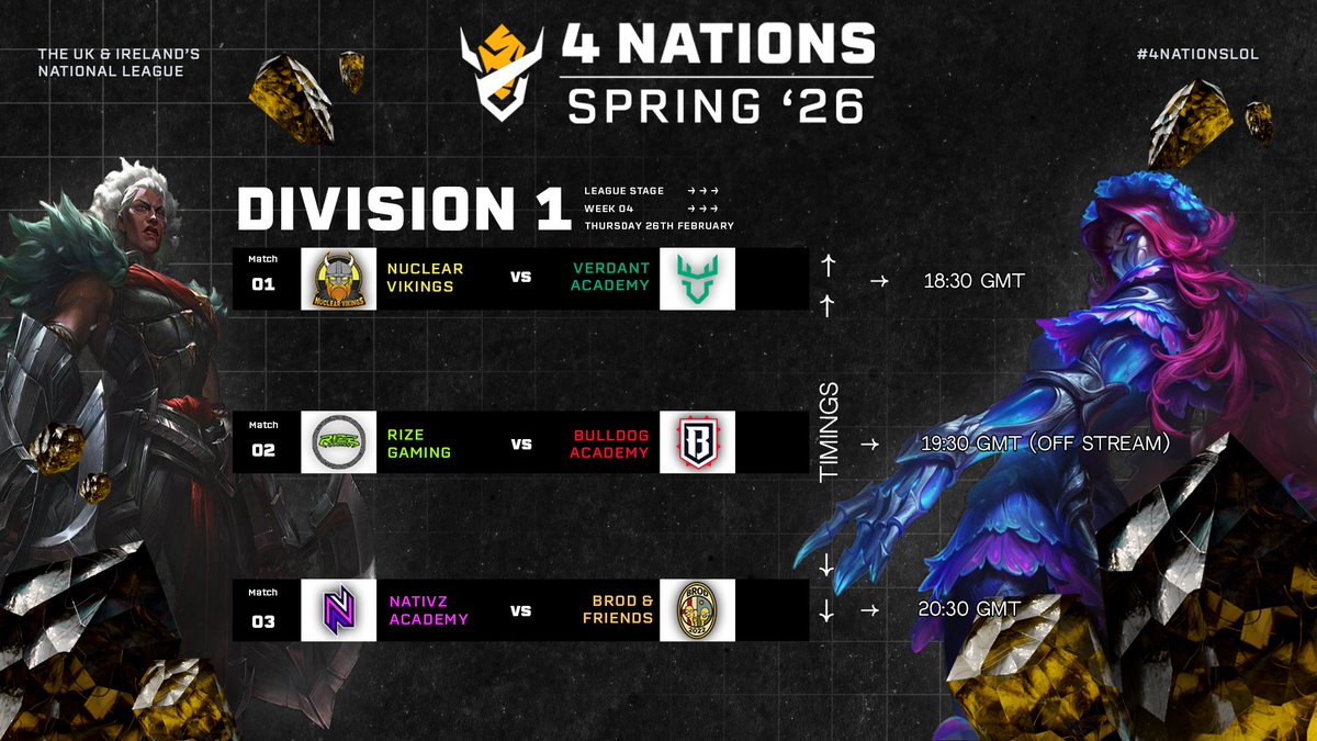 4 Nations | The UK & Ireland's National League tweet media