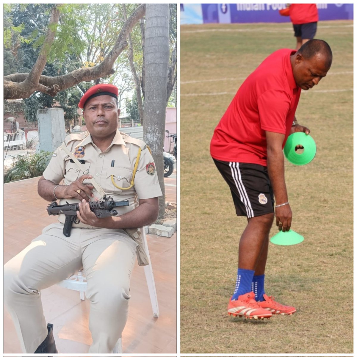 Parashar_kalita's tweet photo. CM @himantabiswa Sir, Luson Saikia was the head coach of the Assam football team, and under his guidance, the Assam Police football team has also been performing well. (1/3) https://t.co/TUjQLEIL4Y