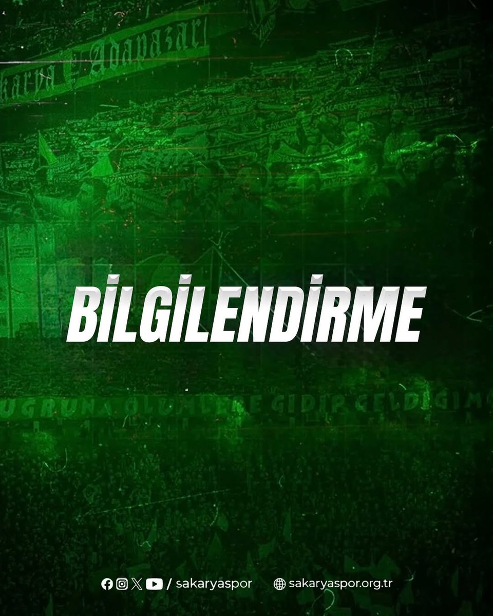 Biletinial sistemine üyelik işlemlerini gerçekleştirmek isteyen taraftarlarımız, cuma ve cumartesi günleri 10.00–17.00 saatleri arasında Dükkan54 mağazasının yanındaki başvuru noktasından işlemlerini yapabileceklerdir.

Ayrıca maç günü başvurular stadyum gişelerinden