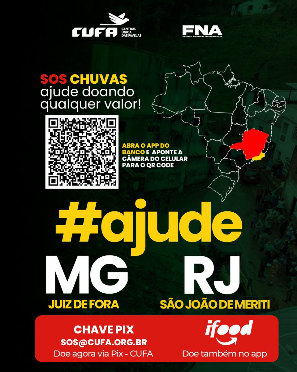 CUFA Brasil tweet media