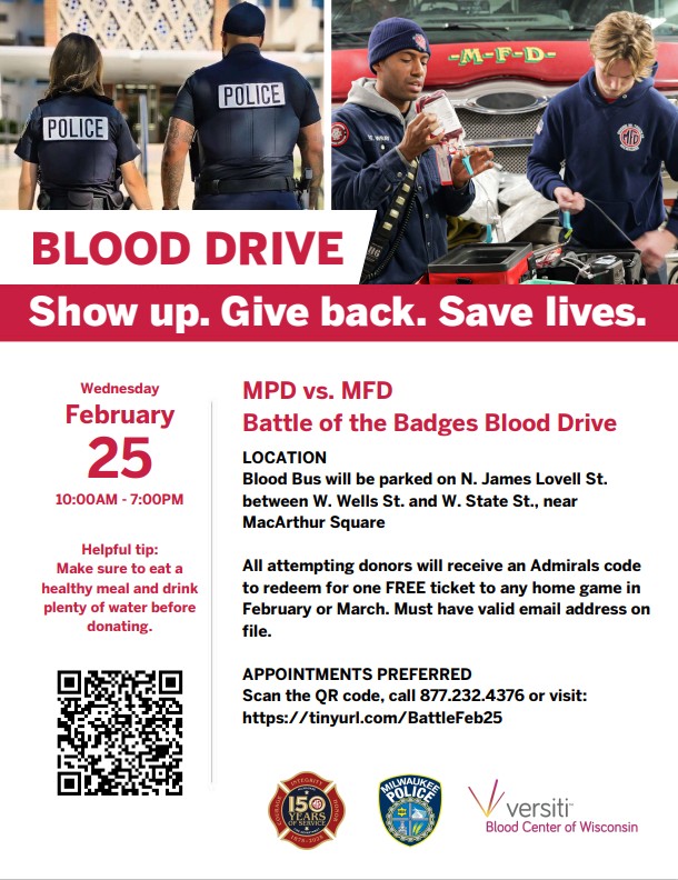 Milwaukee FD tweet media