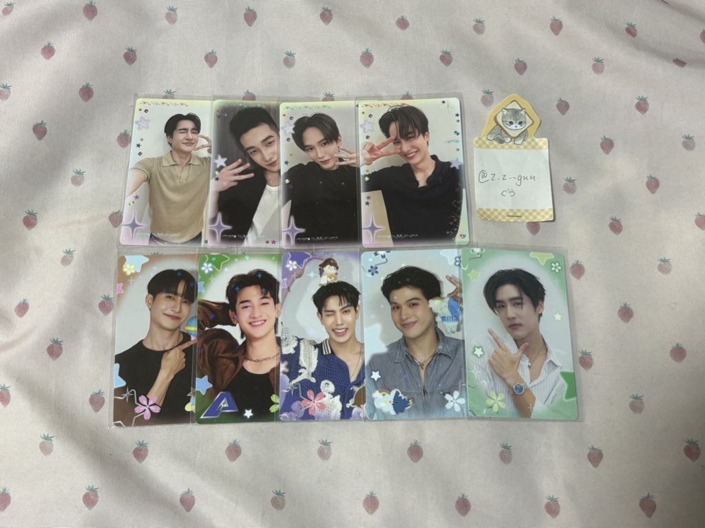 交換 】GMMTV トレカ ブックフェア #สนามอ่านเล่น2026xGMMTV #นาย