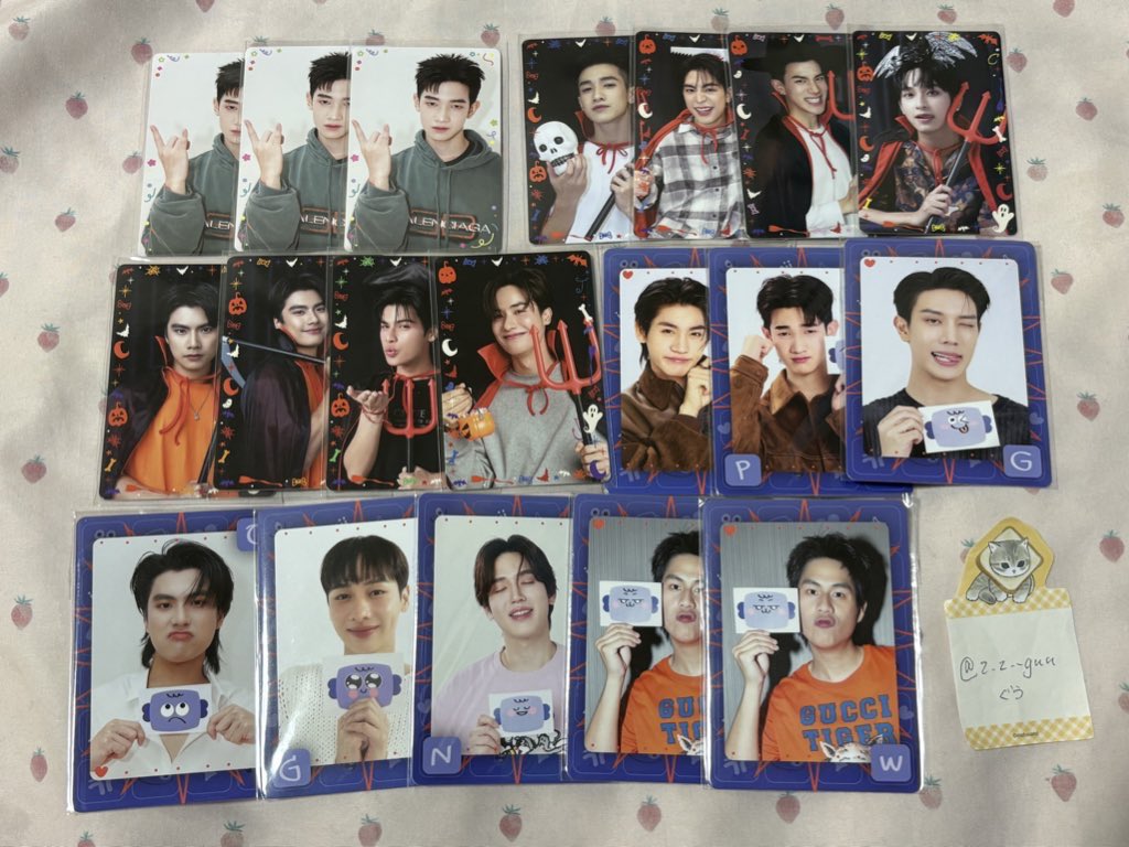 交換 】GMMTV トレカ ブックフェア #สนามอ่านเล่น2026xGMMTV #นาย