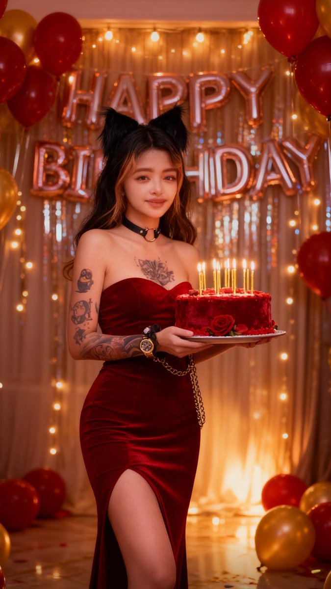 Happy Birthday to me! ครบรอบ 31 ปีแล้วนะ ไม่เด็กแล้ว ไม่งอแงแล้ว จะพยายามเข้มแข็งให้พอออ.. ❤️‍🩹😊🎂🎉🎈🎁🥃🍷🥂🍾