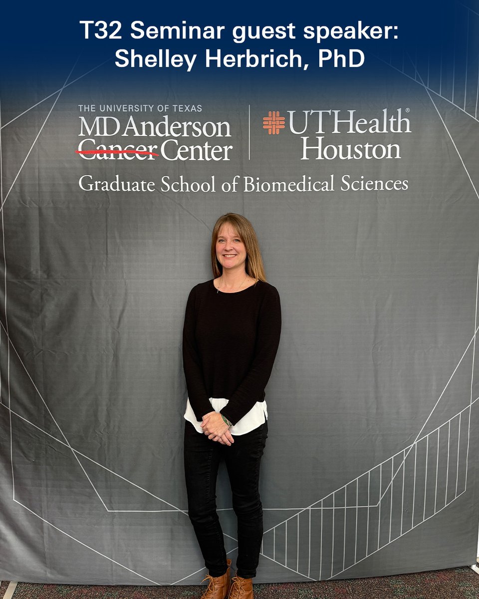 MD Anderson-UTH Grad tweet media