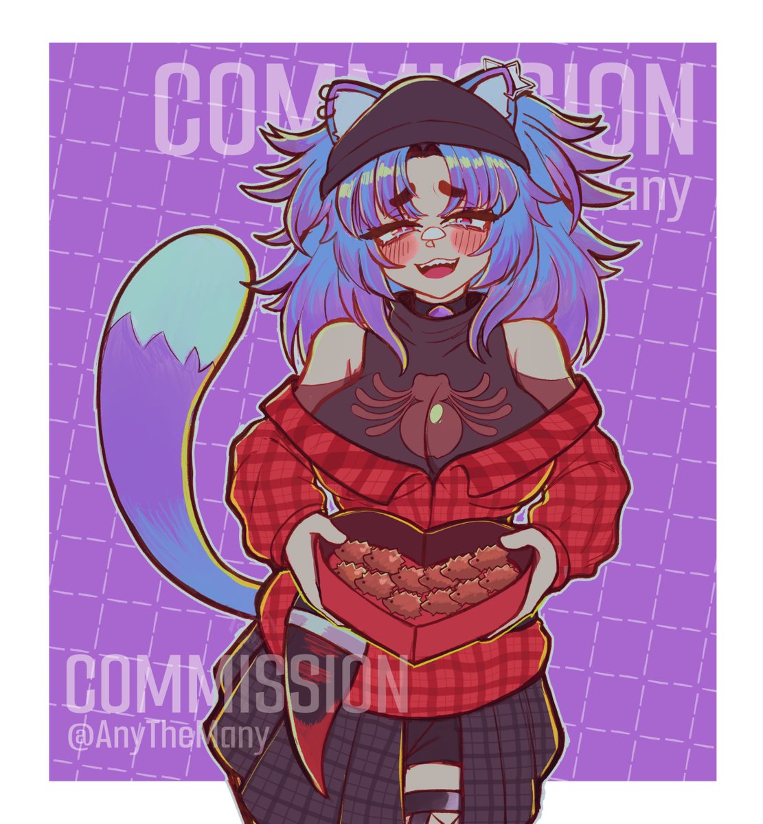 Ta bien erizada la erizo  ✨🦔
Commission for <a href="/ArtHappsBluecat/">🟣Art-Happs 🟣</a>