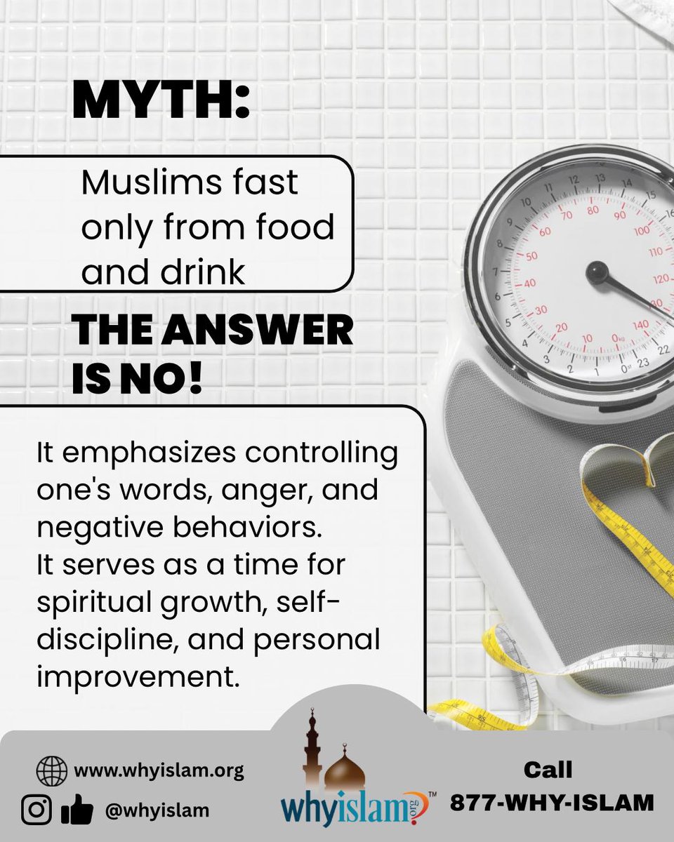 whyislam's tweet photo. Curious about the deeper meaning of Ramadan? ๐
Send us a message or drop your questions below. Letโs talk about it.
#WhyIslam #Fasting #Ramadan https://t.co/YKb1BRcaVW