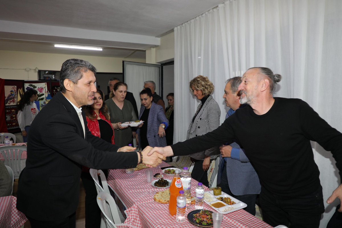 İl Kadın Kolları Başkanlığımızın düzenlediği iftar programında; en kıymetlilerimiz şehit ailelerimizle bir araya geldik. MKYK Üyemiz Menderes Türel (<a href="/menderesturel/">Menderes Türel</a> ), İl Kadın Kolları Başkanımız Gülçin Özboz (<a href="/GlinZboz/">Gülçin Özboz🇹🇷🇹🇷</a> ) ve İl Yönetim Kurulu Üyelerimizle aziz şehitlerimizin