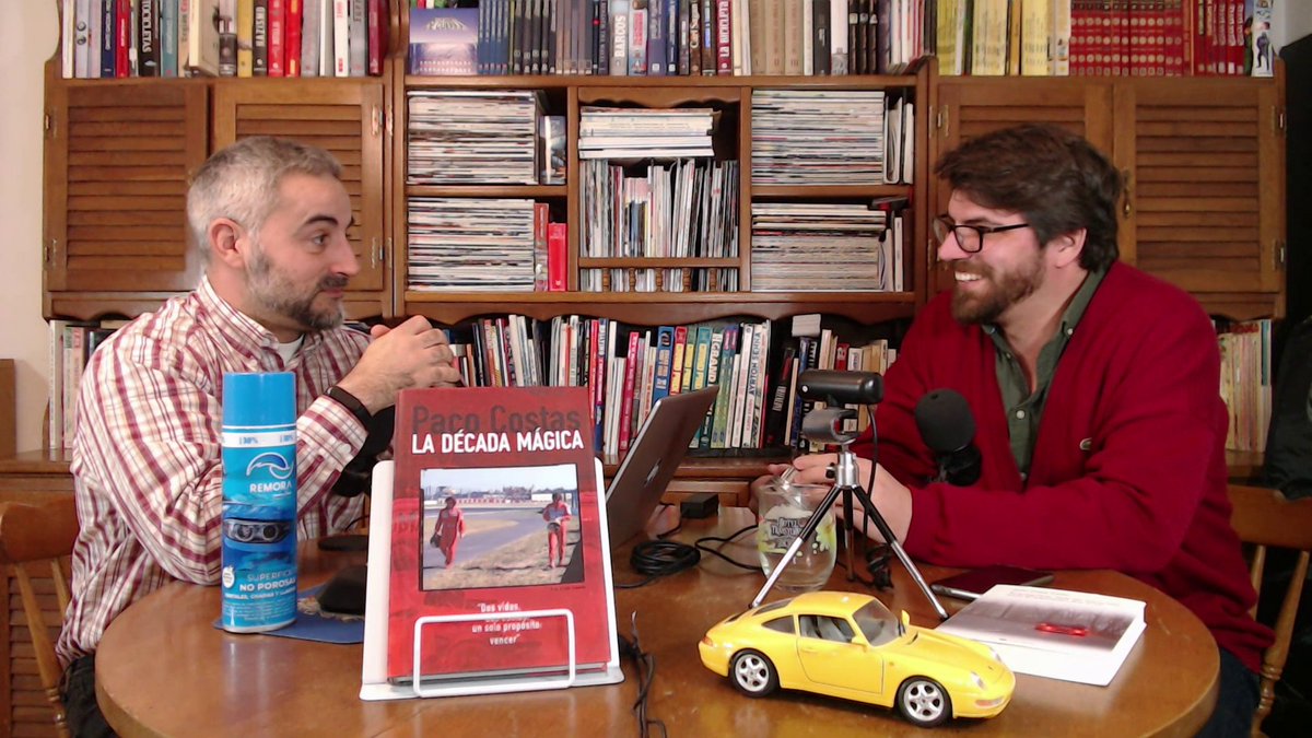 Me llena de orgullo y satisfacción anunciar que mañana podréis ver y escuchar #enfermotor en el horario inicialmente previsto, viernes por la tarde. Os hablaremos de temas de pasta muy interesantes, y de oportunidades de rapiña en Europa.
Suscríbete aquí: youtube.com/@JavierCostasF…