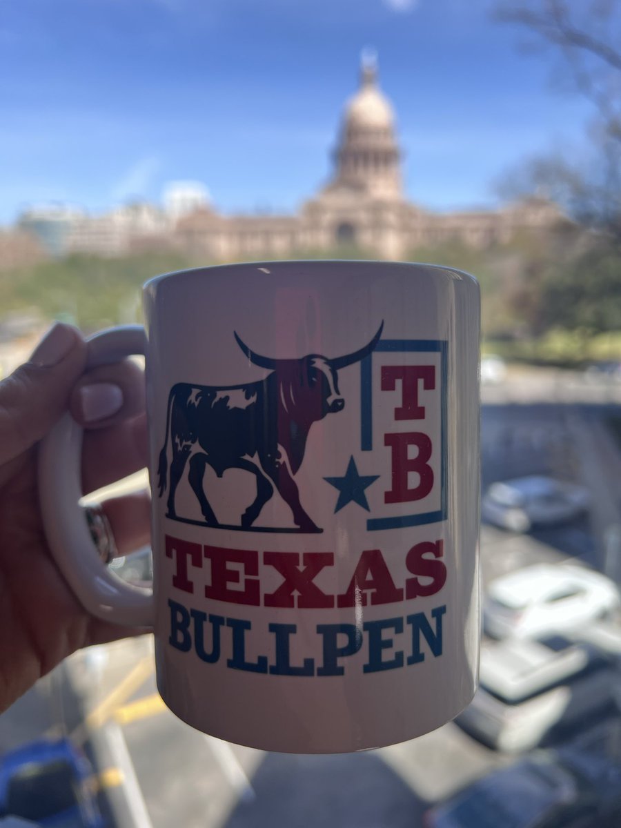 Just got this in the mail! 🤗 If you haven’t subscribed to <a href="/TXBullpen/">Texas Bullpen</a> what are you waiting for? Sincerely the best political coverage in the state! <a href="/bradj_TX/">Brad Johnson</a> and team, keep up the excellent work! *not a paid advertisement* #txlege