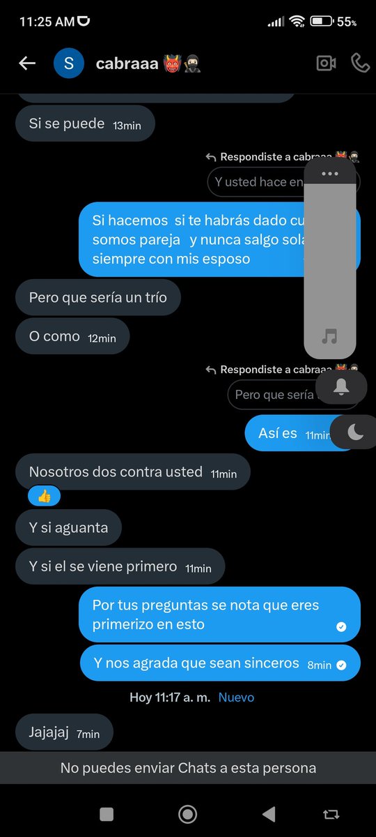 Y cuando le decimos que lo que dice no es creíble nos bloquean 🤬😡🤣tengan cuidado con estas personas solo hacen perder el tiempo