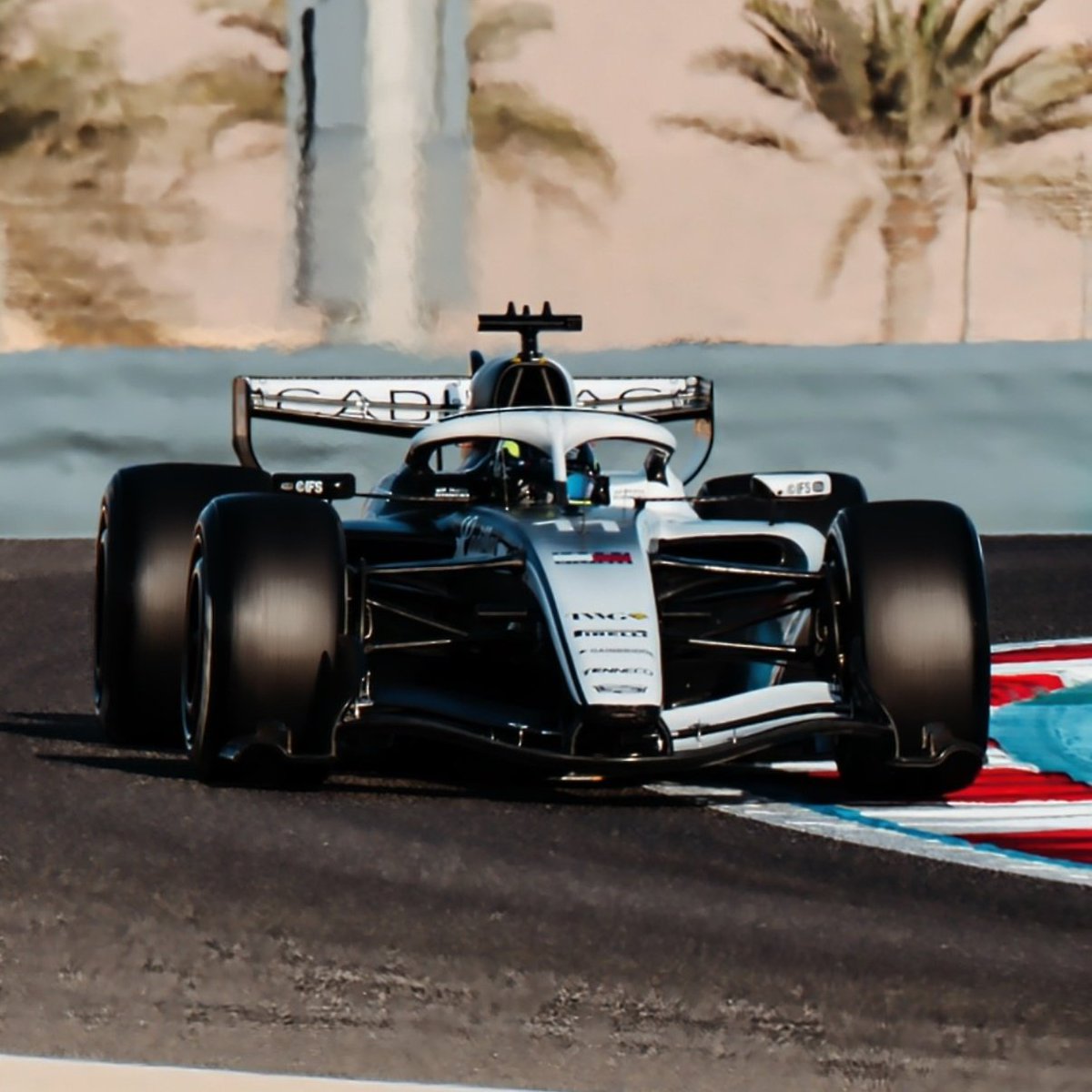 Noticias Cadillac F1 tweet media