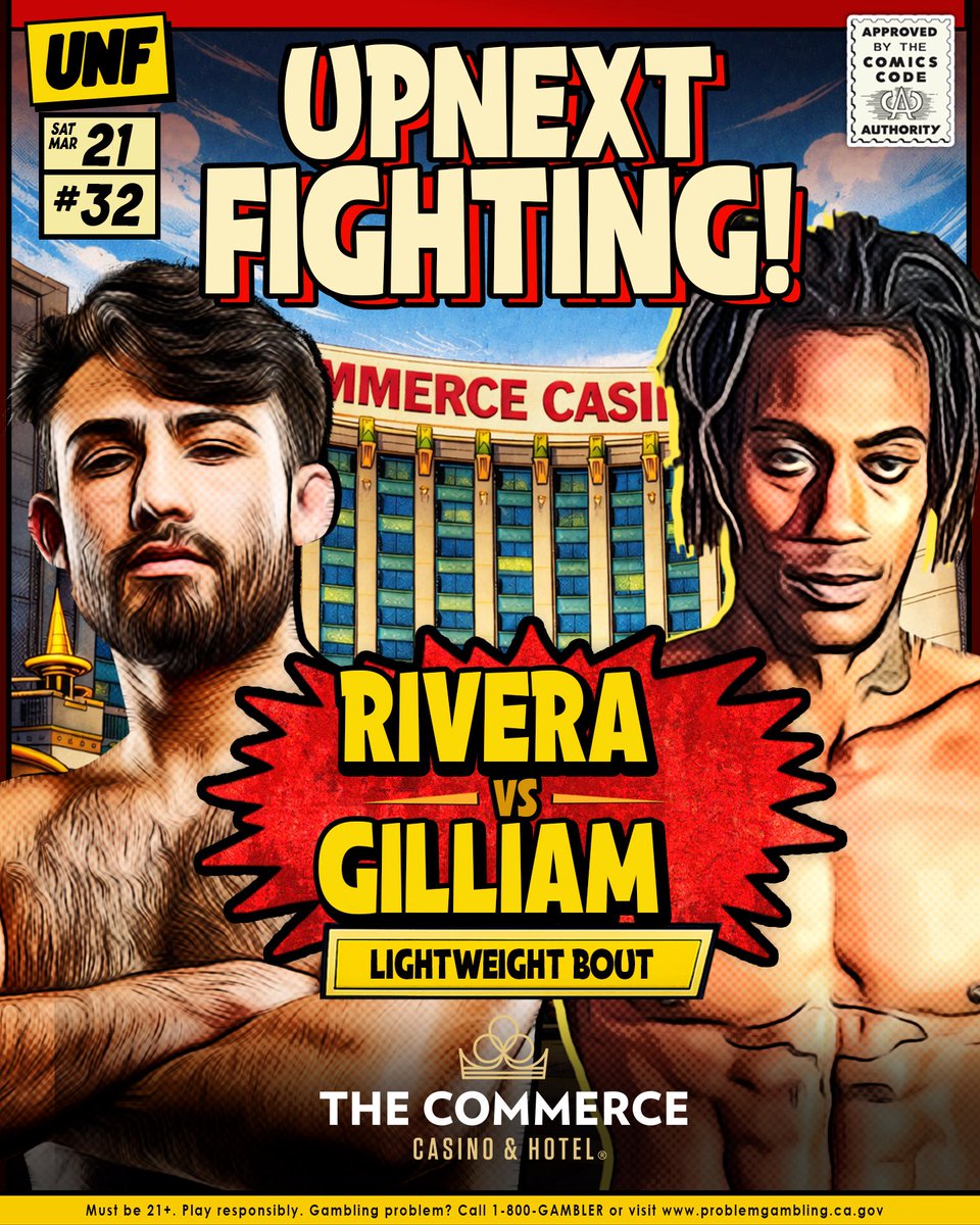 Up Next Fighting tweet media