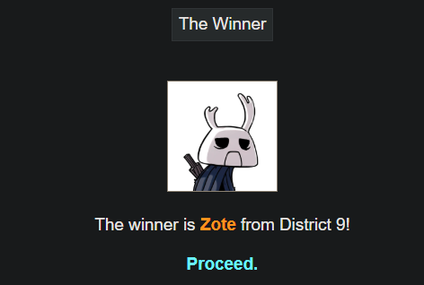 FUCK NO ZOTE YOU DO NOT DESERVE THIS FUCKING WIN BRO IN FACT YOU KNOW WHAT THIS ISNT ROUND 17 IN FACT THIS ENTIRE FUCKING ROUND DOES NOT EXIST ANYMORE CAUSE FUCK YOU THATS WHY