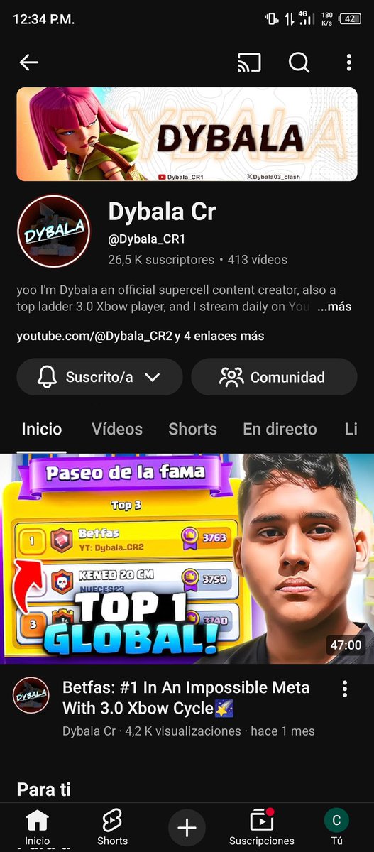 Césarさん⚡ CR tweet media